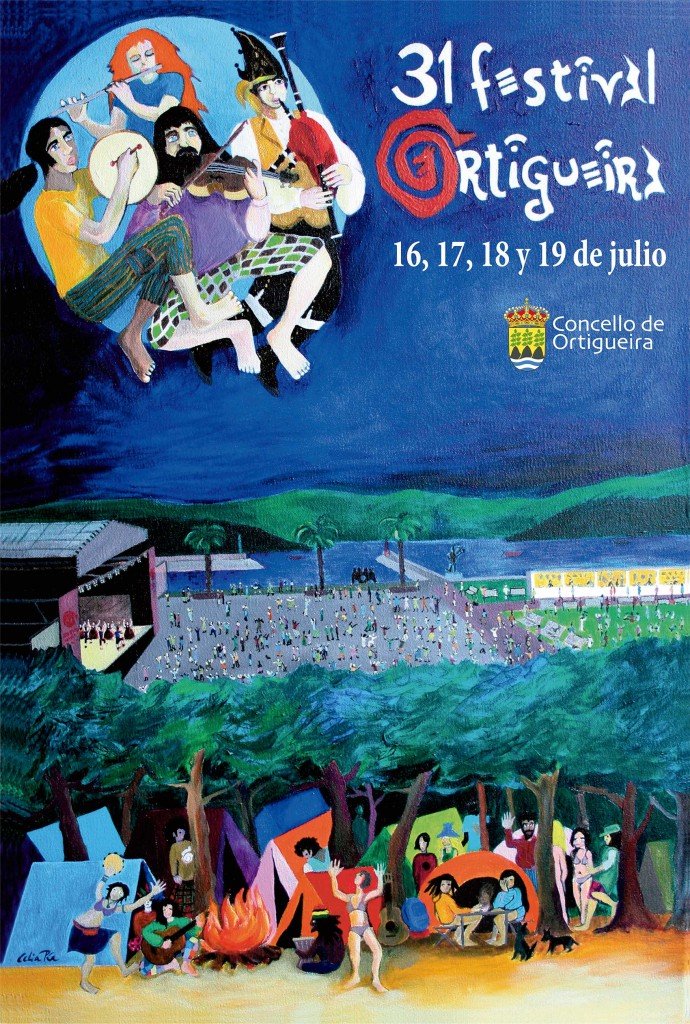 Festival de Ortigueira 2015