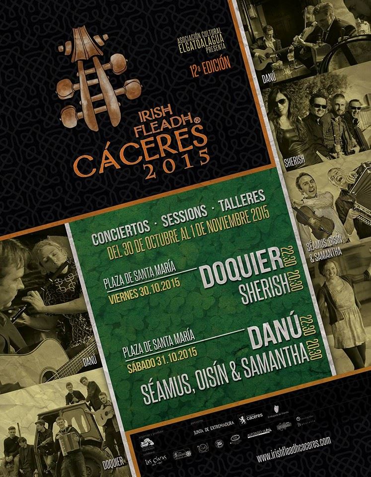 Cáceres Irish Fleadh 2015