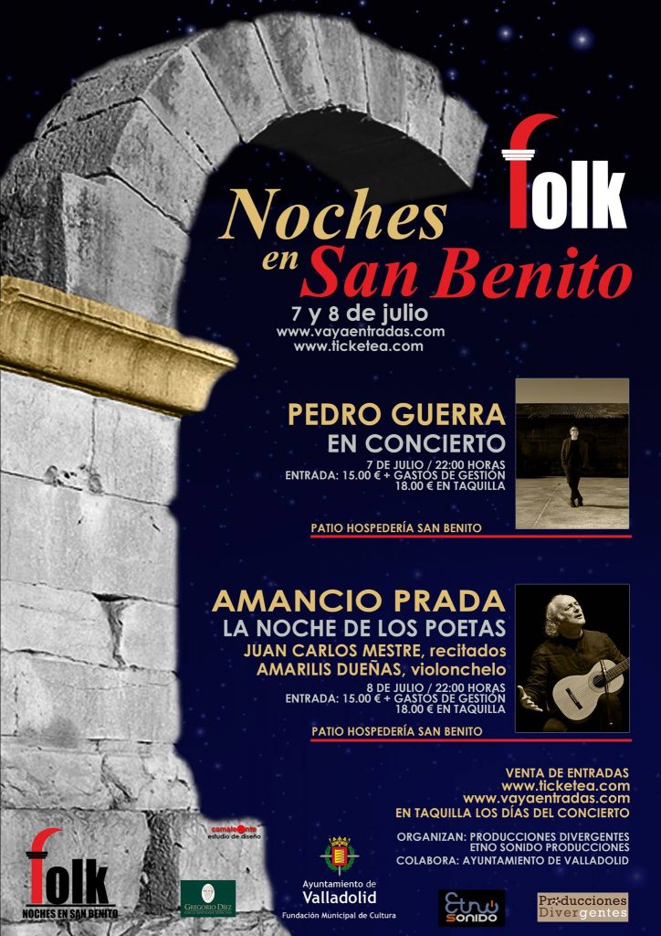 Noches Folk en San Benito 2016
